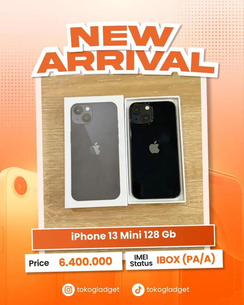 iPhone 13 Mini 128 Gb ex IBOX