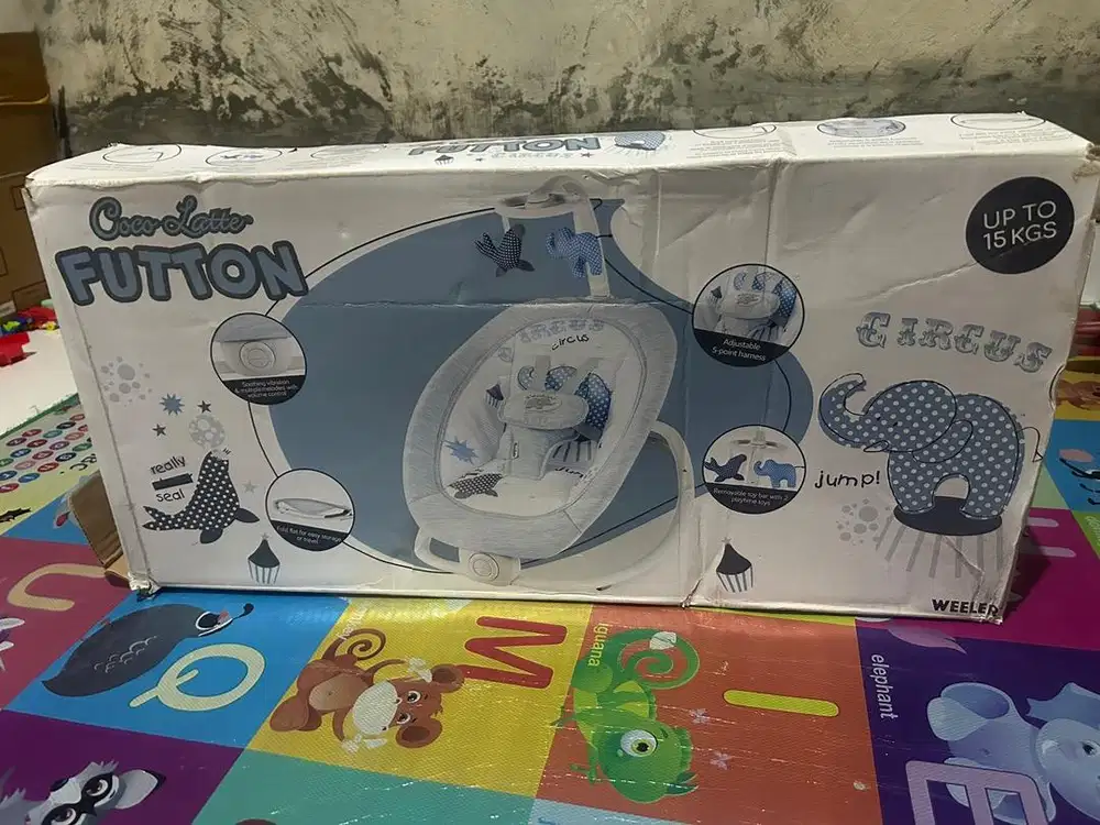 Bouncer bayi mainan bayi