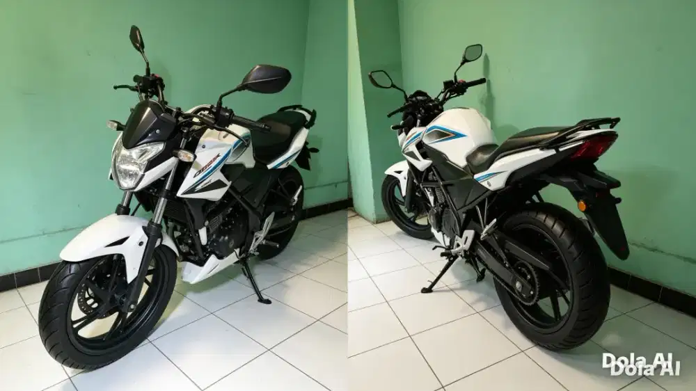 Dijual cb 150 r warna putih