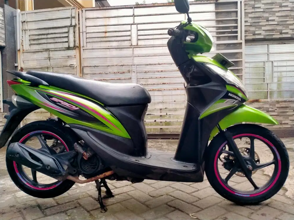 Honda spacy injeksi lengkap motor sehat keterangan detail dibawah