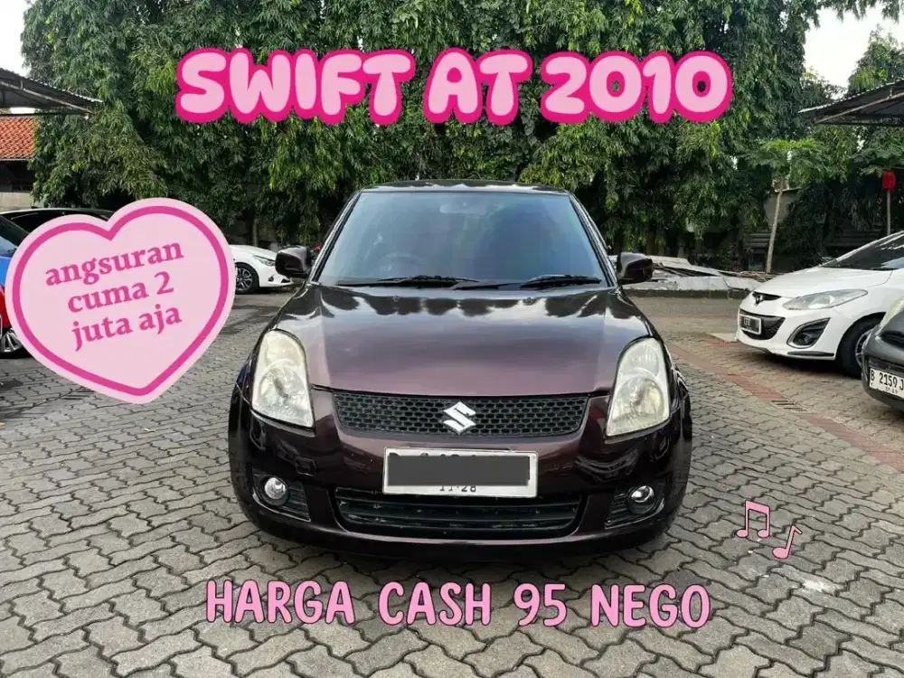 VERY RARE SWIFT AT 2010 KREDIT ANGSURAN CUMA 2JUTA