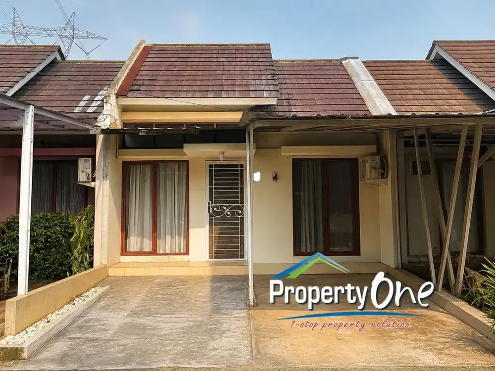 Jual Rumah Semifurnish Full Renovasi di Serpong Lagoon Dekat dengan BSD dan Stasiun KRL