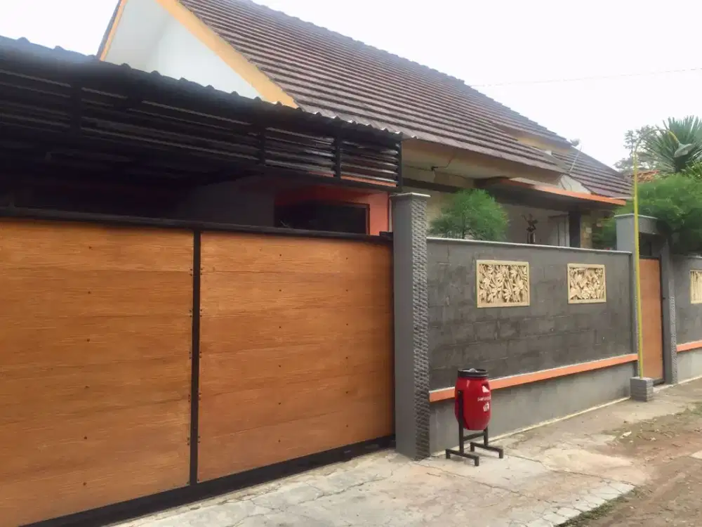 Rumah Siap Huni Full Furnished di Kalasan – Interior Elegan & Lingkungan Nyaman