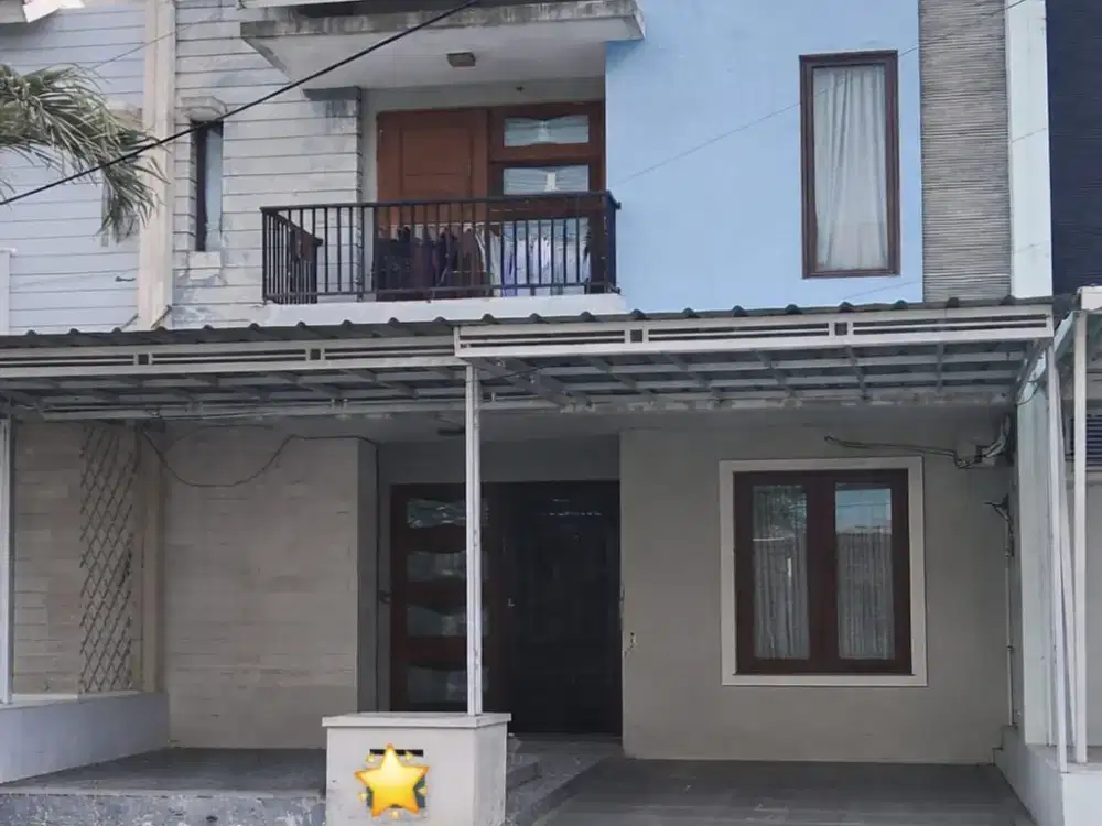 Rumah 2 Lantai Cluster Harmoni Harapan Indah 2 Bekasi | Harga Turun Jadi 1,2 M