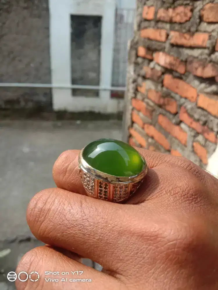 Batu ijo Aceh serpentin