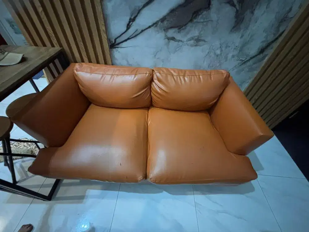 Jual kursi SELMA asli sudah direnovasi 1 set (3,2,1 seater)