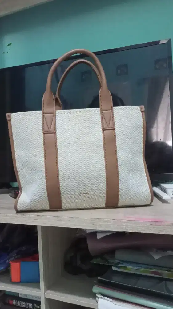 TOTE KANVAS ESQUIRE ORIGINALL