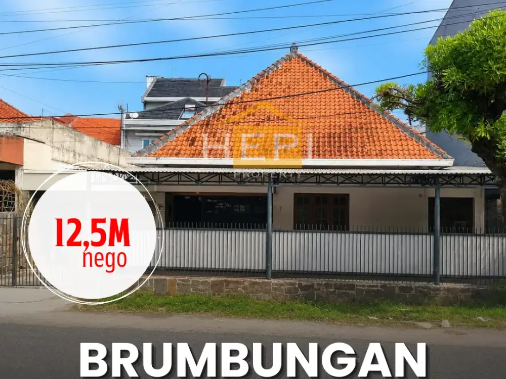 Dijual Rumah Brumbungan Tengah Kota Semarang