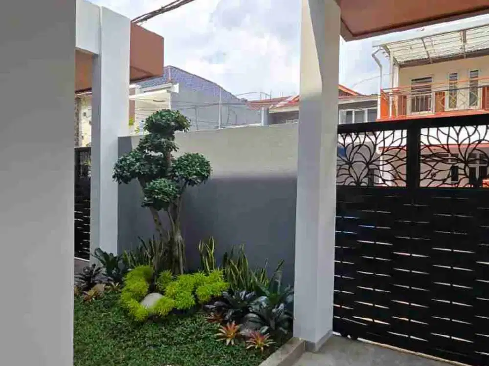 JUAL RUMAH BAGUS KOKOH BEBAS BANJIR DI TAMAN PULO INDAH PENGGILINGAN JAKARTA TIMUR