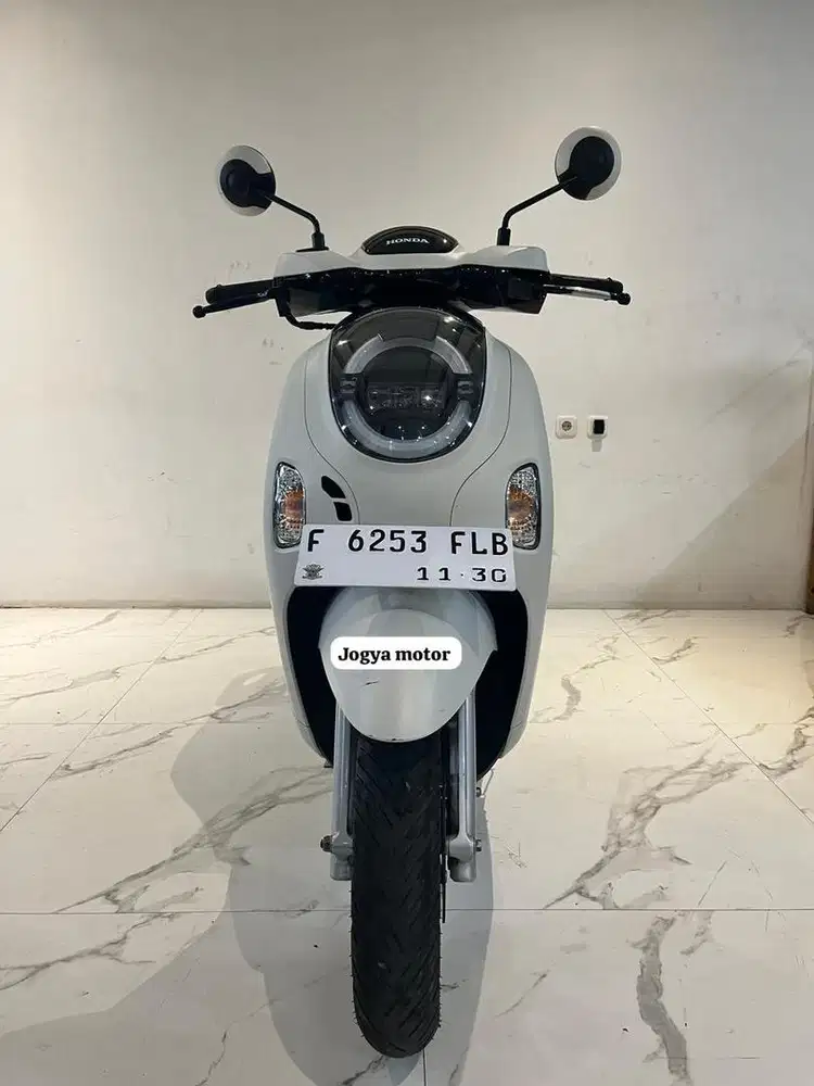 1 - HONDA SCOOPY PRESTIGE Tahun 2025