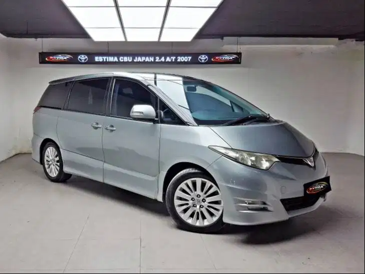 Low KM Toyota Estima 2.4 2007 Rawatan #DRN#