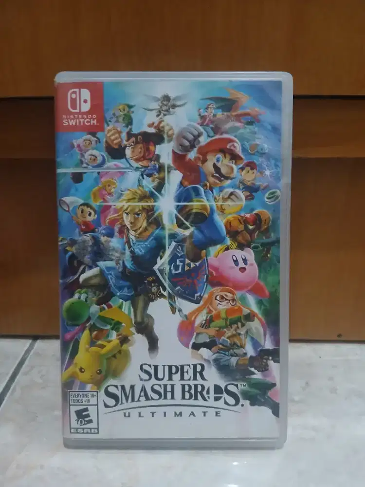 Super smash bros ultimate Nintendo switch game