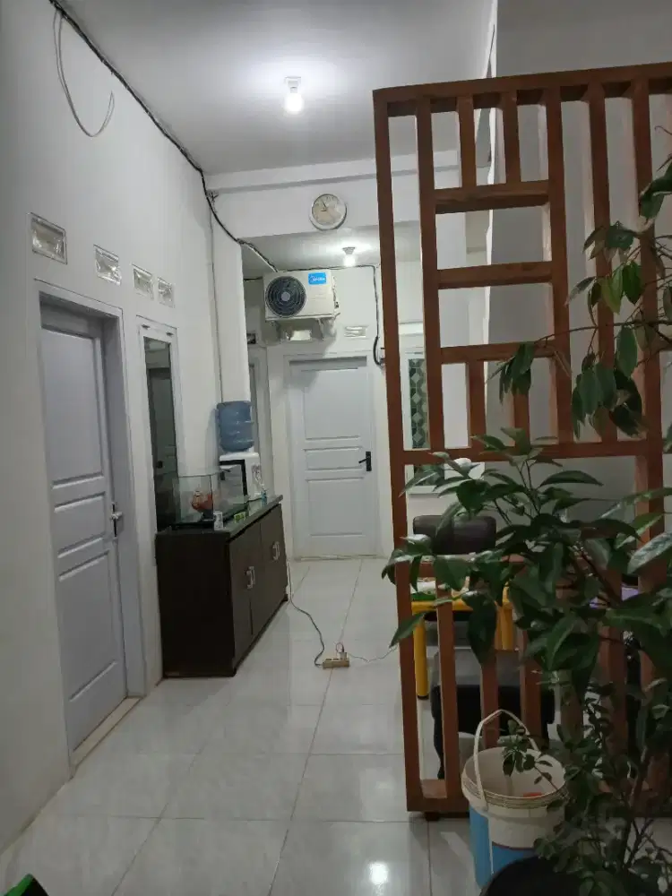 Kosan bangunan baru selesai Ac dan non Ac
