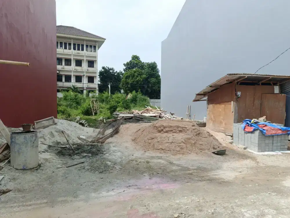 SISA 2 UNIT - Dijual Kavling Siap Bangun di Pondok Kopi