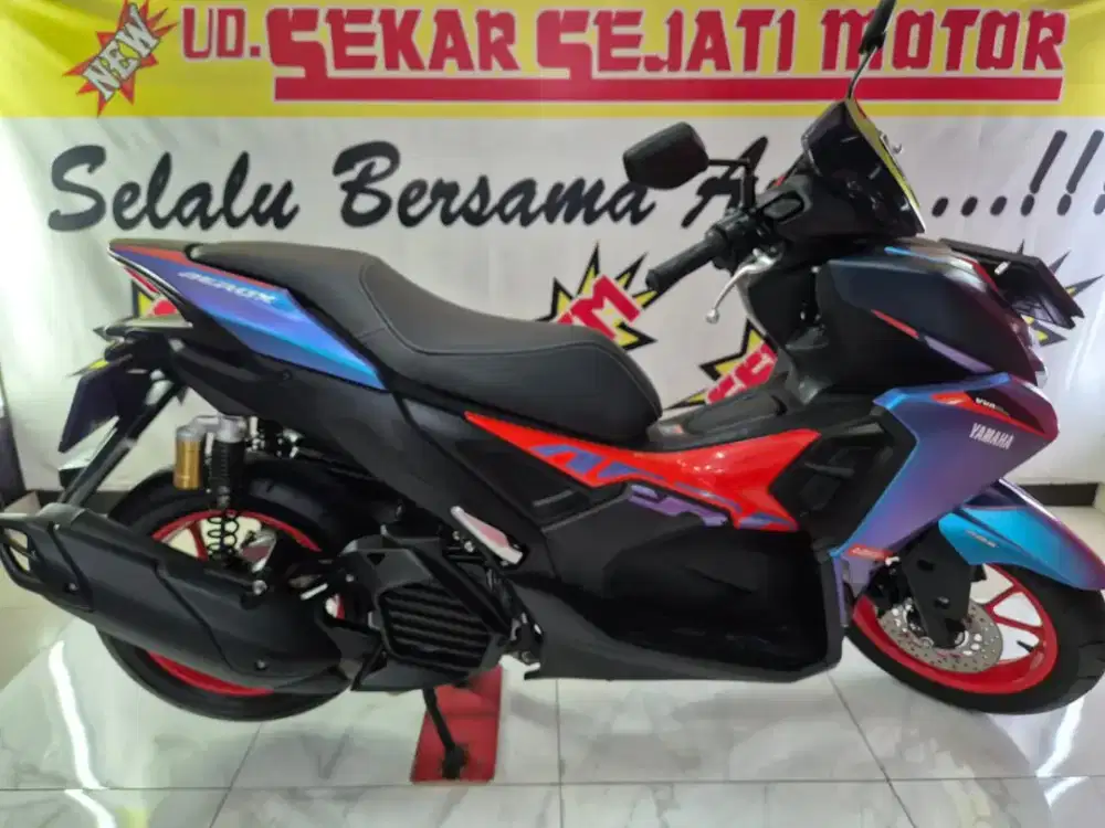 All New AEROX Alpha CyberCity key ABS