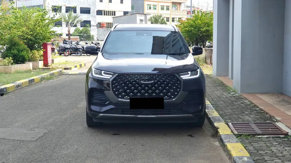 Chery Tiggo 8 Pro Premium 2.0 Panoramic AT Ungu 2023 Like New Low KM
