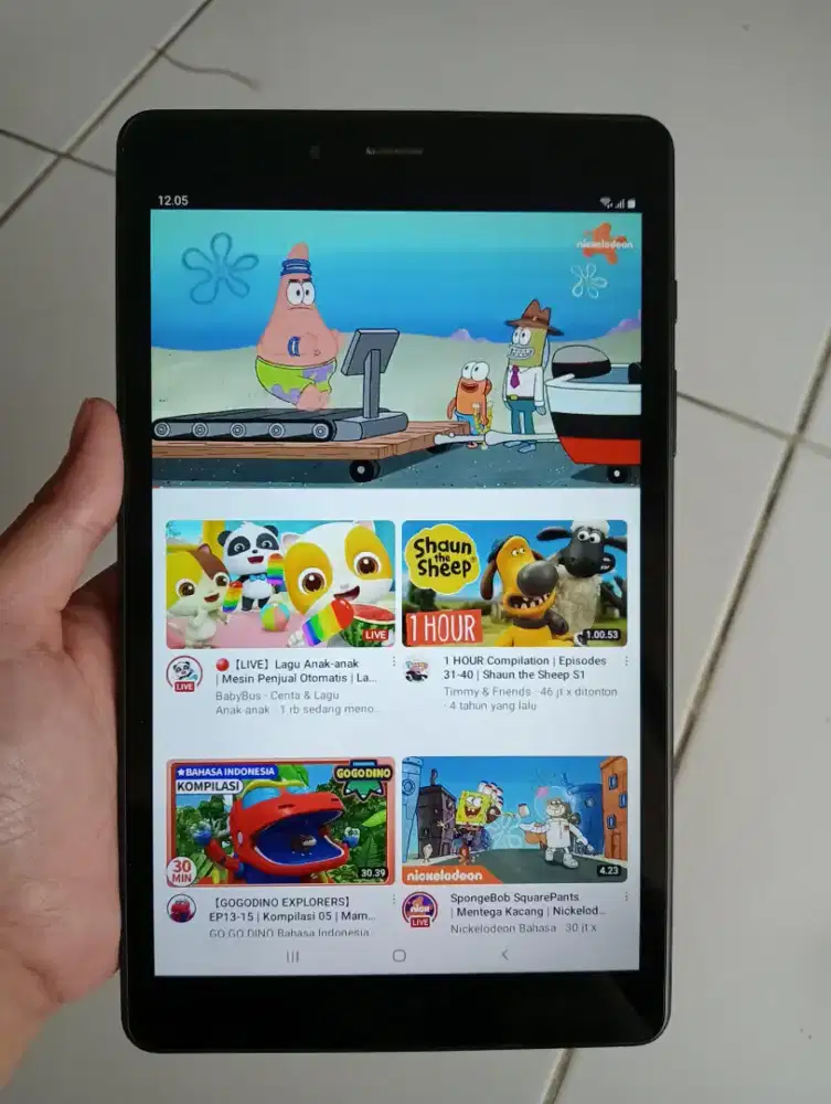 Tablet SAMSUNG GALAXI TAB A8 2019 (T295)