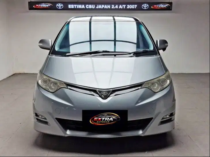 Low KM Toyota Estima 2.4 2007 Rawatan #JKR#