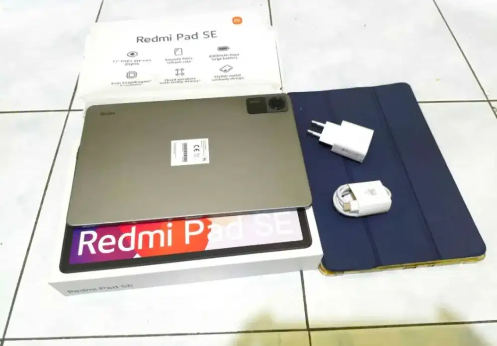 Redmi Pad SE 11 inch, fullset no minus