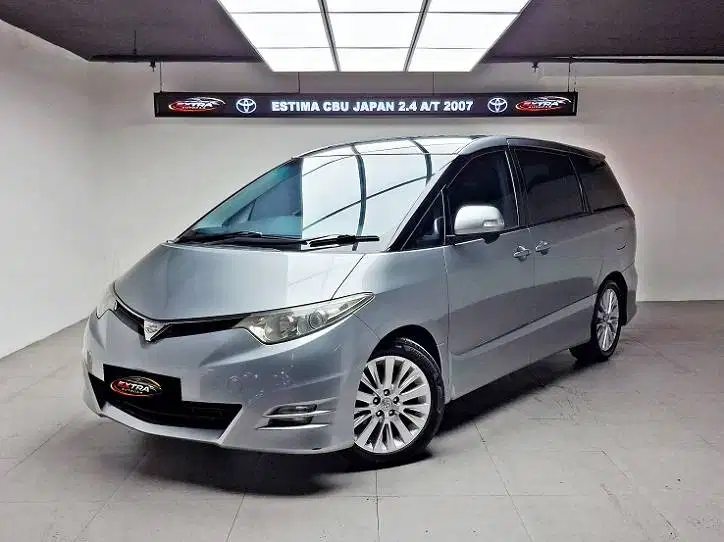 Low KM Toyota Estima 2.4 2007 Rawatan #KJR#