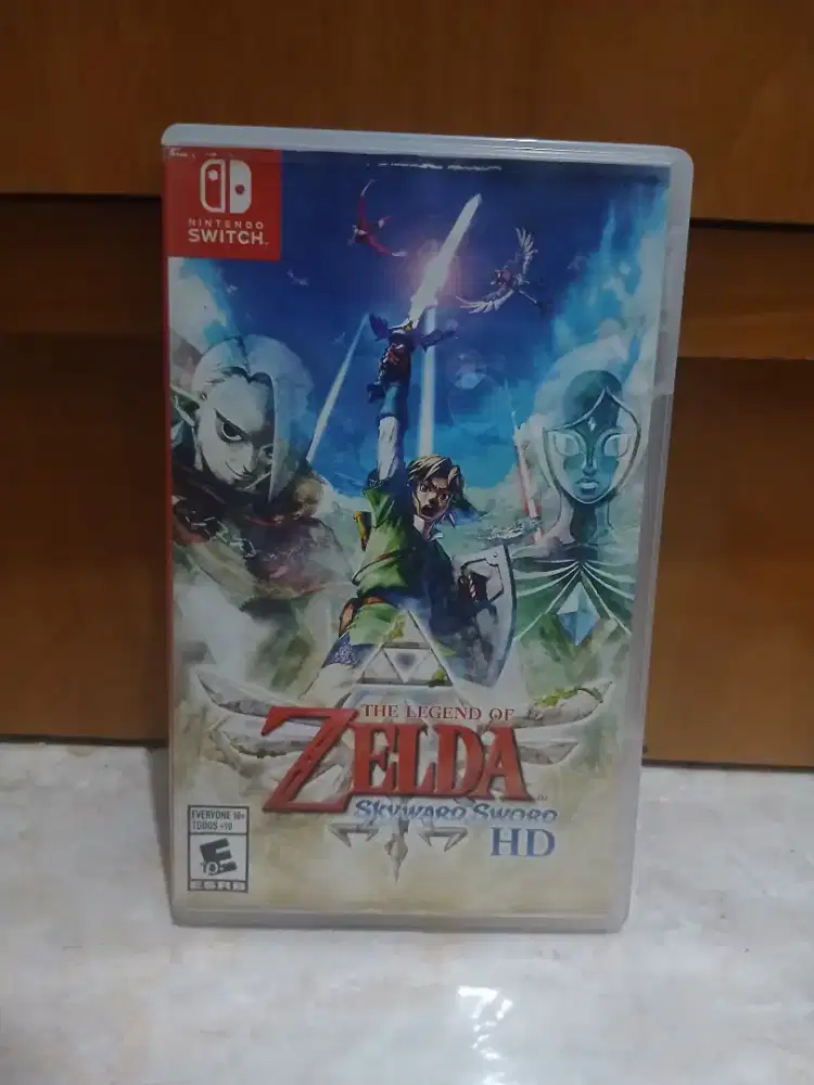 The legend of zelda : skyward sword nintendo switch game