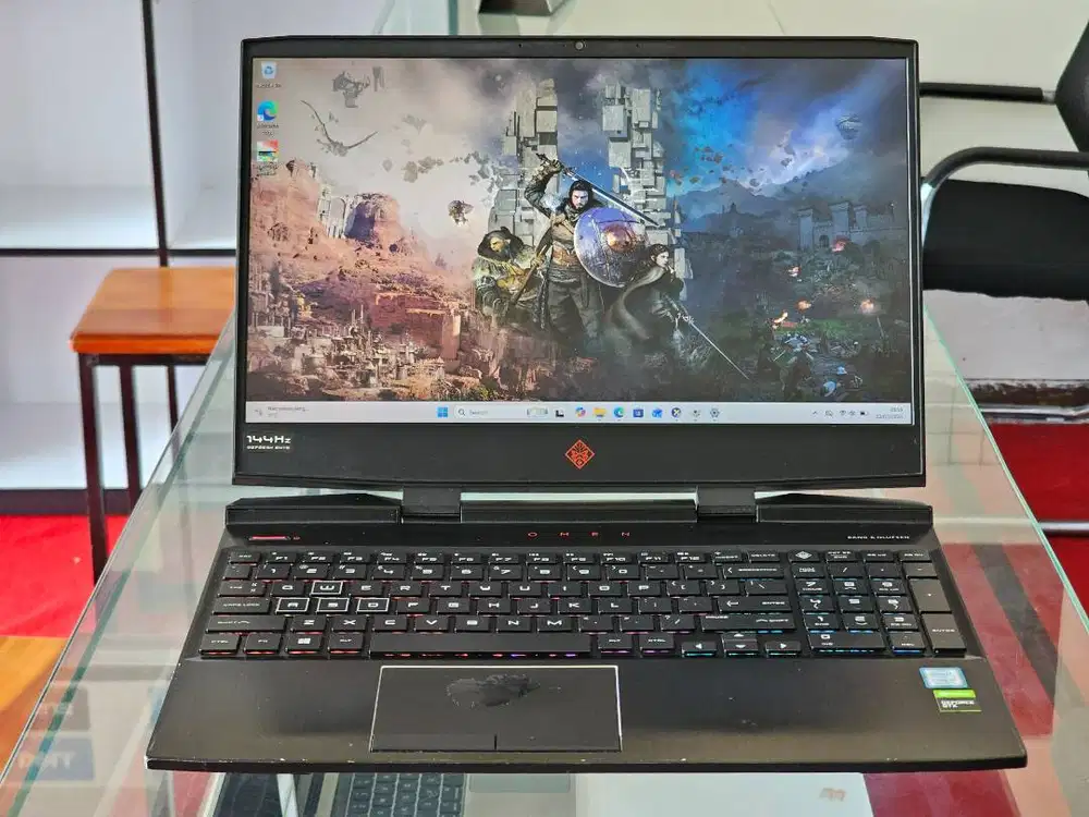 HP OMEN 15 Intel Core i7 Ram 8 GB SSD 512 GB Nvidia GTX 1650 144 Hz RG