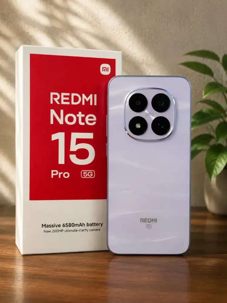 Redmi Note 15 pro 5g 8/256 New Open dos UNGU