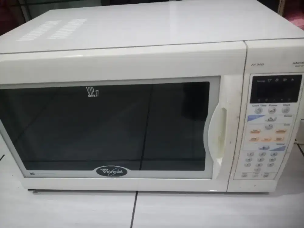Microwave whirlpool