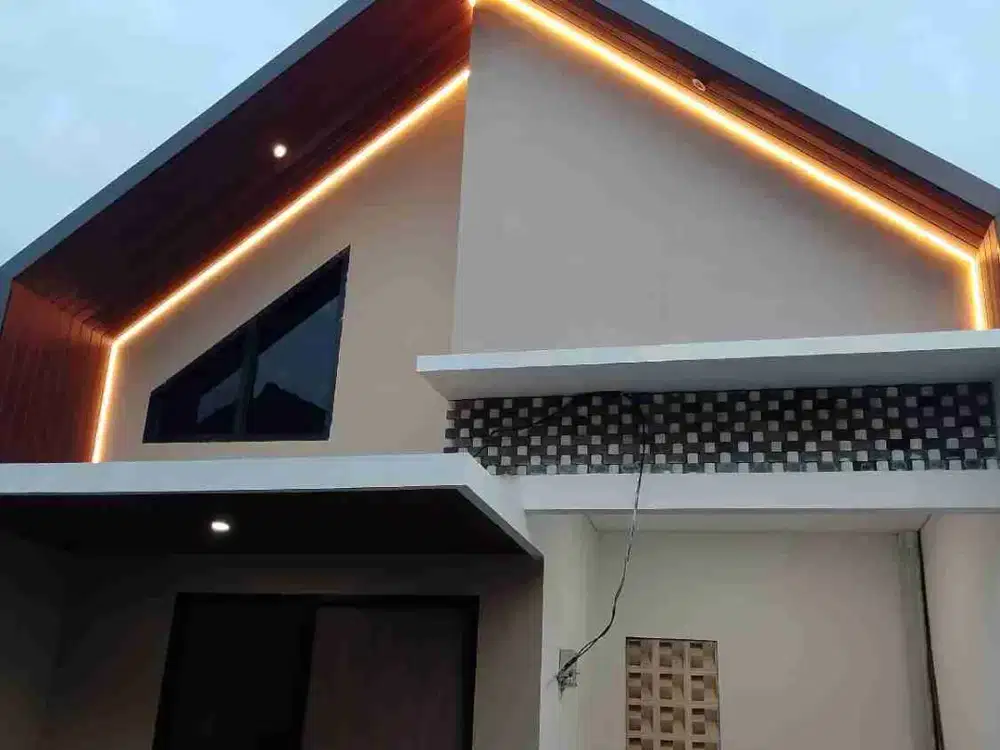 Di jual rumah baru minimalis kokoh permanen lokasi pondok kacang timur Tangerang selatan