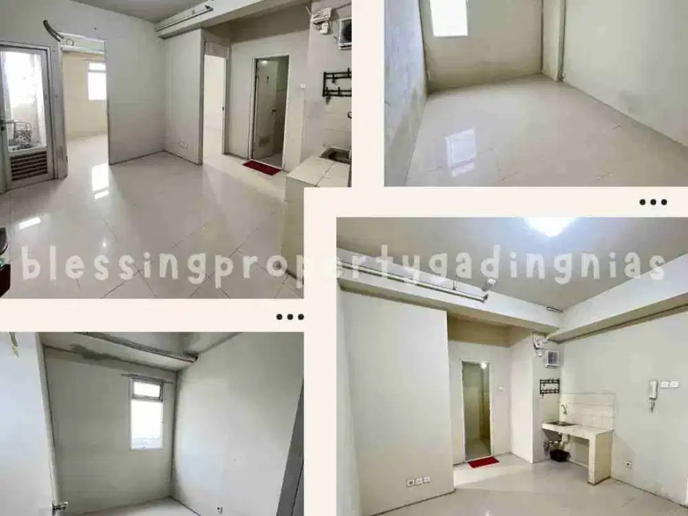 Tower Grand Emerald Lt.30 
Type 2 BR, Non Furnished 
Luas 42Sqm2, Posisi di Hook