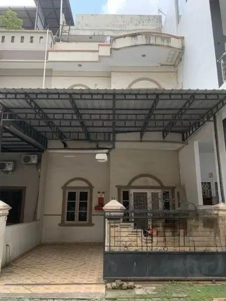 dijual rumah siap huni