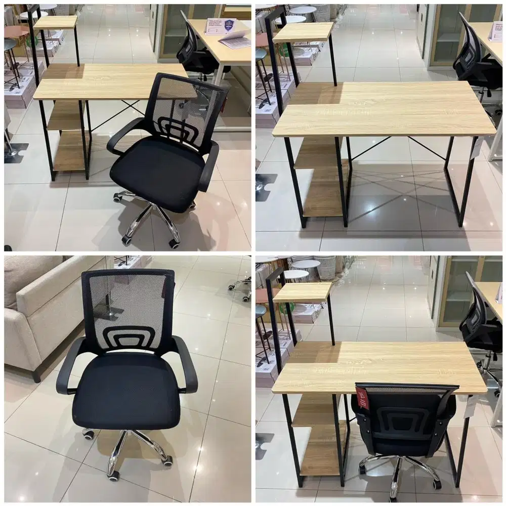 SET HEMAT MEJA & KURSI BELAJAR / KERJA
