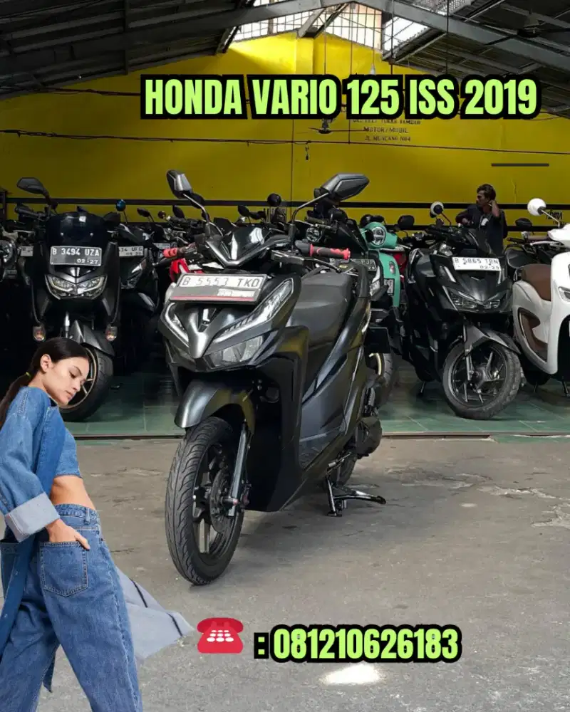 HONDA VARIO 125 ISS 2019