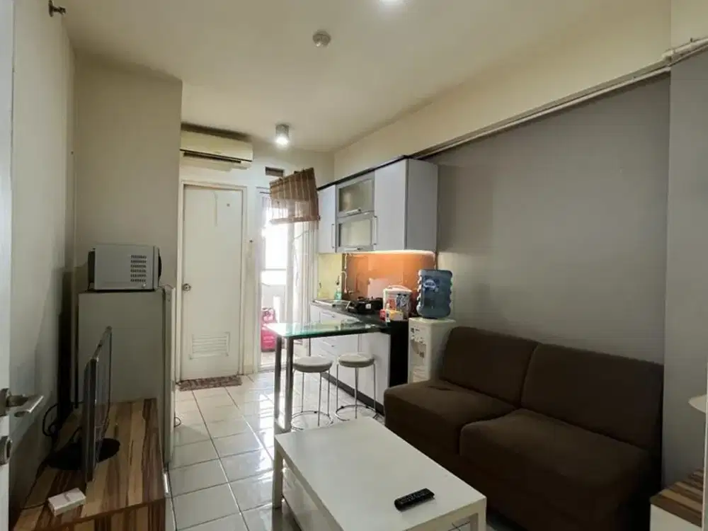 Green Pramuka City 2 kamar Fully Furnish Murah