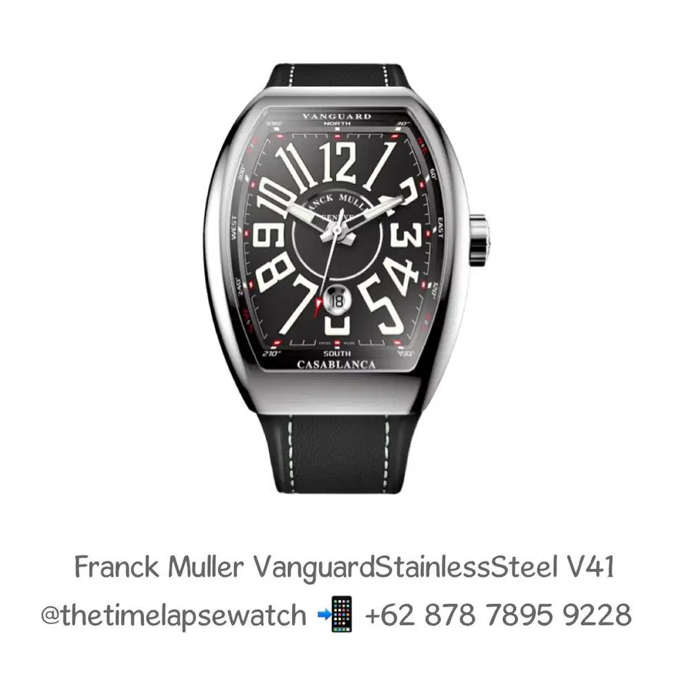 Franck Muller Vanguard Stainless Steel V41
