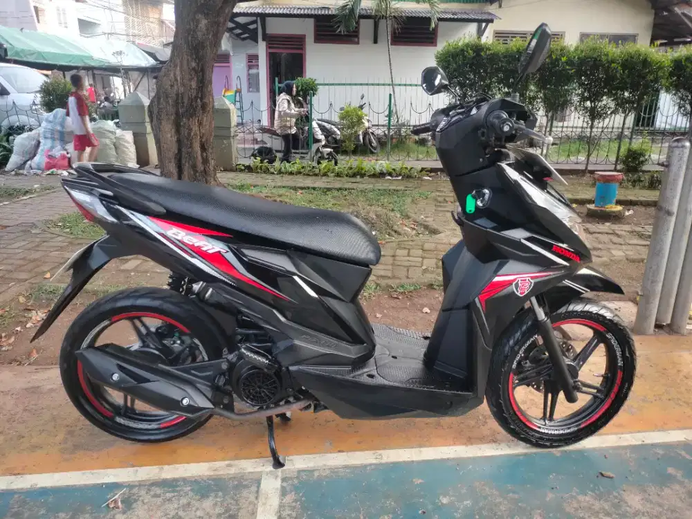 HONDA BEAT FI ECO 2019 pajak panjang/B.dki