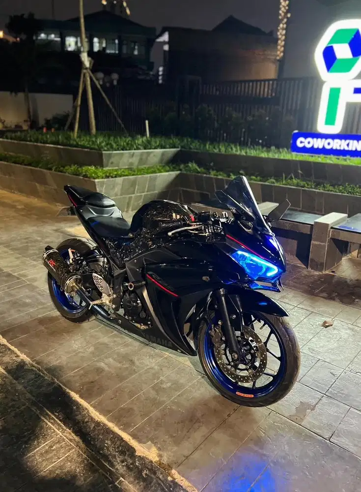 Yamaha r25 2018