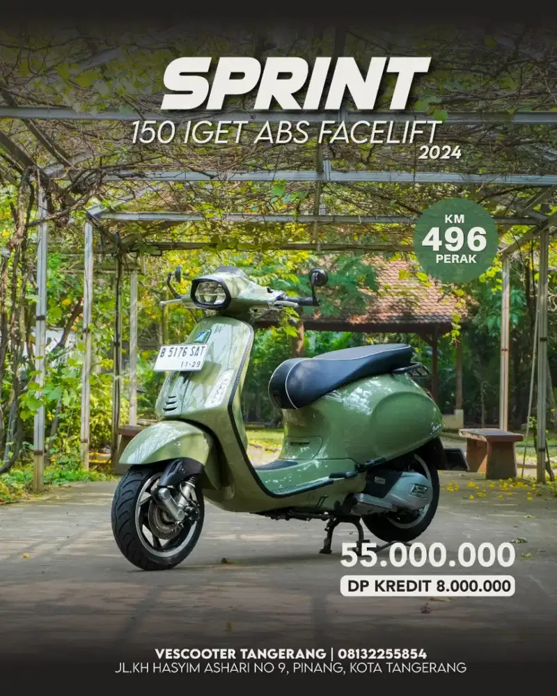 Sprint 150 iget abs facelift 2024