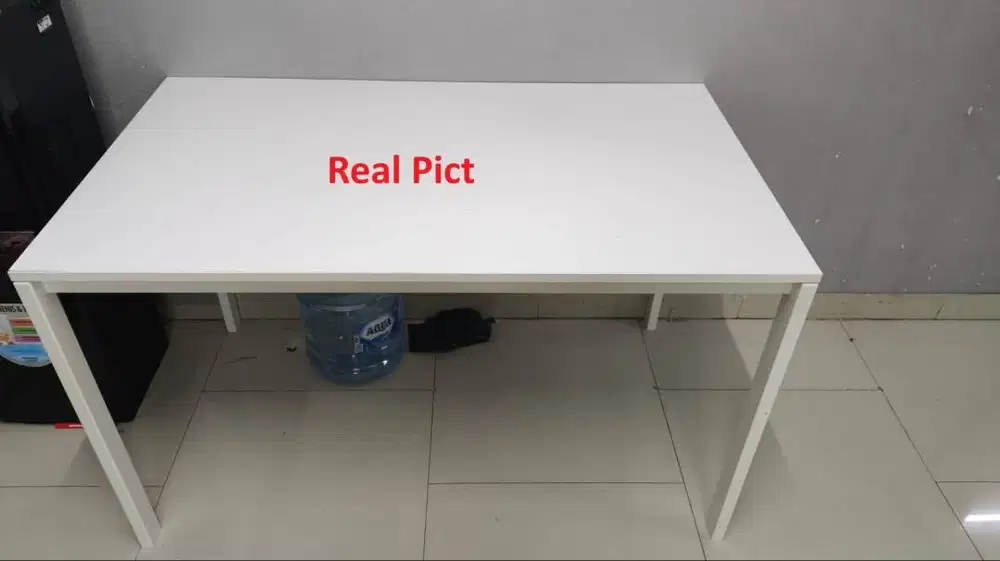 Meja ikea melltrop 125 x 75cm