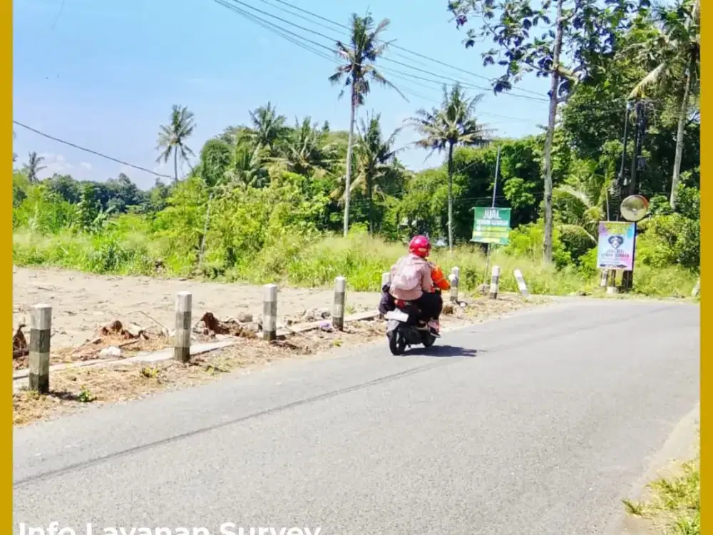 Tanah Jogja Timur Jl Kaliurang Km14 Utara Jl Besi Jangkang