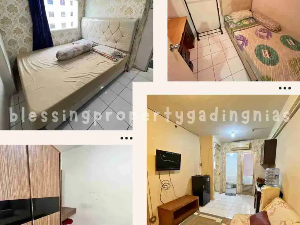Tower Alamanda lt.20 
Type 2BR, Furnished