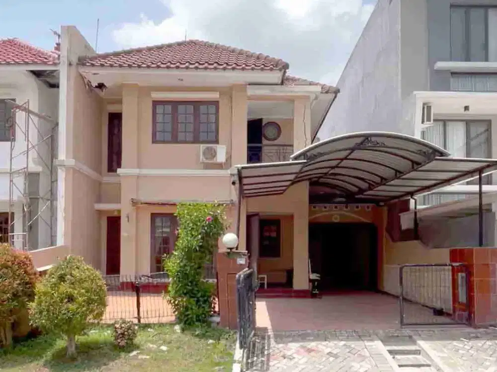 Pakuwon City - Rumah Hitung Tanah murah