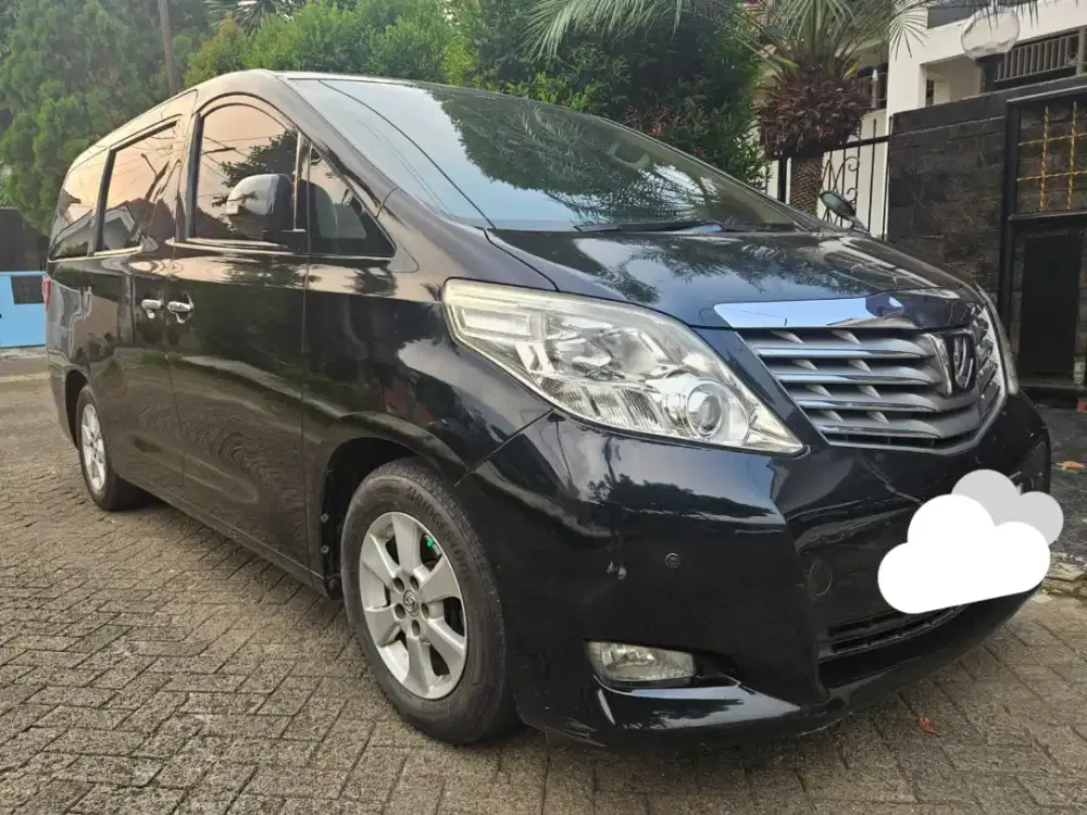 Toyota Alphard WELCAB (ada kursi roda) 2.4 L 2010