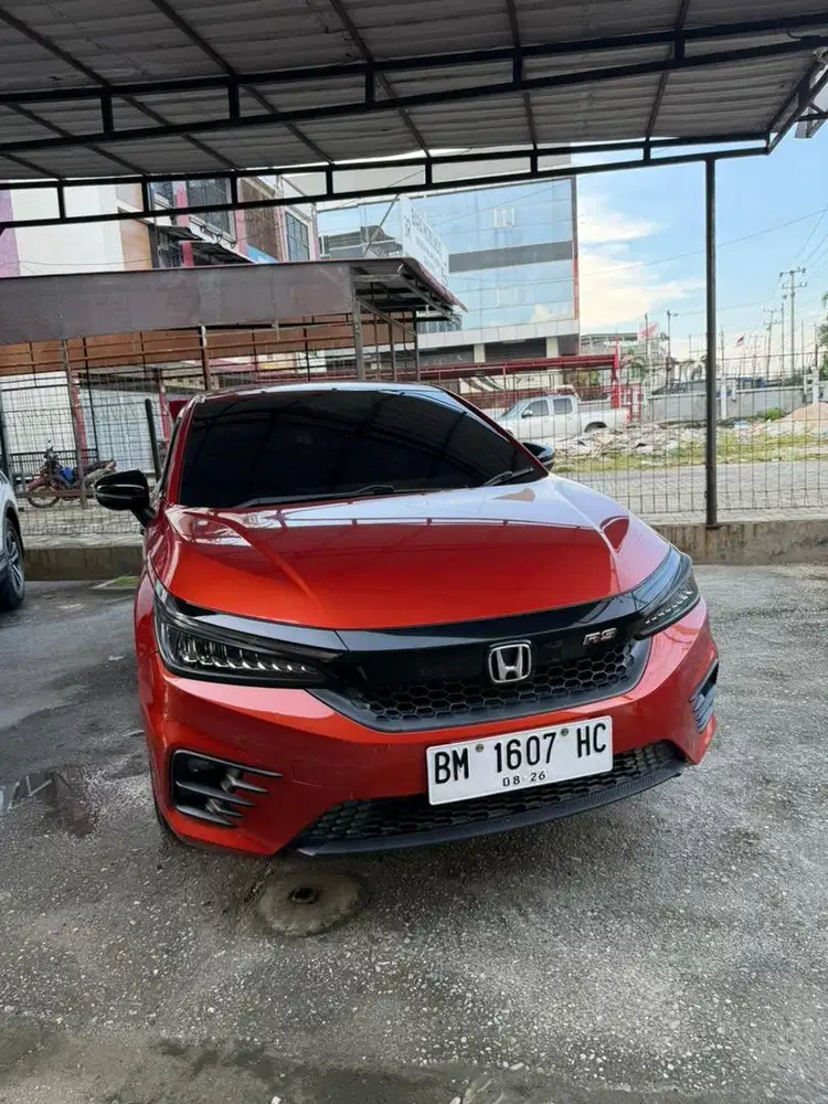 HONDA CITY RS 2021 AUTOMATIC