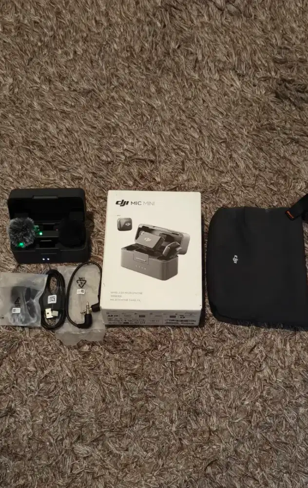 DJI Mic Mini Dual Mic