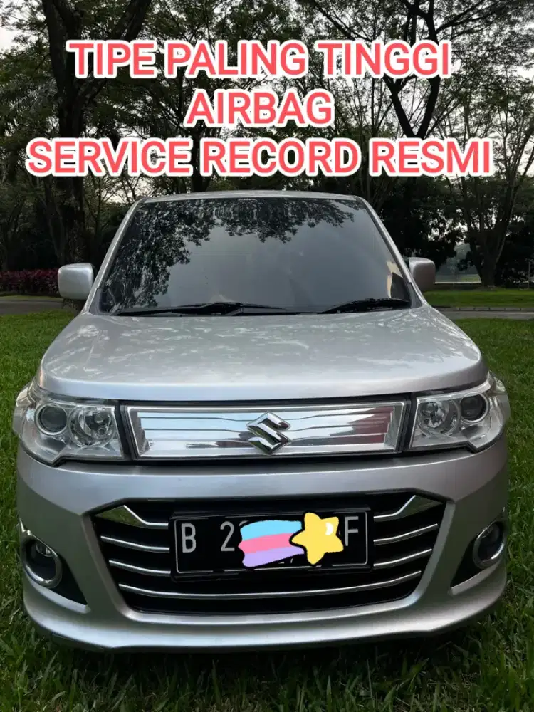 HARGA CASH SUZUKI KARIMUN R GS AT AIRBAG 2017 / 2016 TIPE TERTINGGI