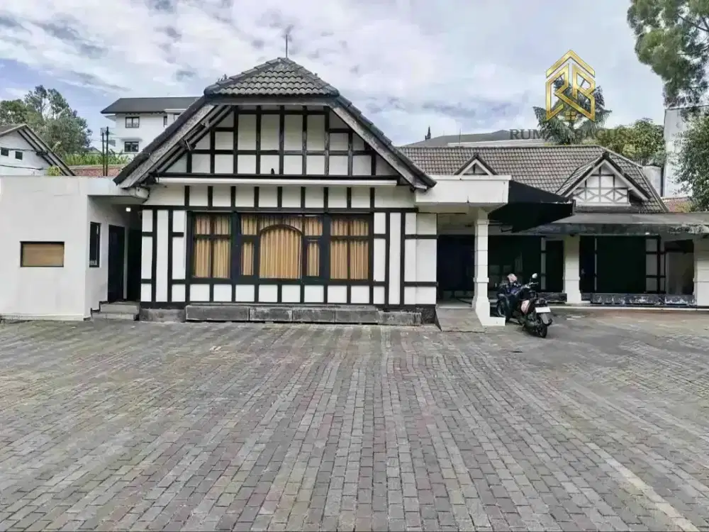 Rumah Komersil Cocok Untuk Usaha di Jantung Kota Dago Bandung