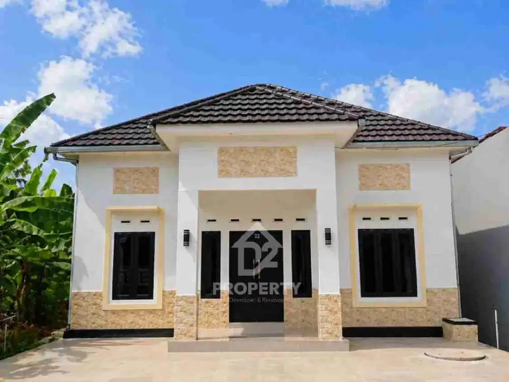 RUMAH MEWAH SIAP BANGUN KALSEL