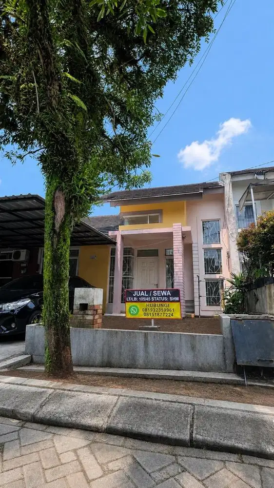 Jual/Sewa Rumah Huni (baru renovasi)
