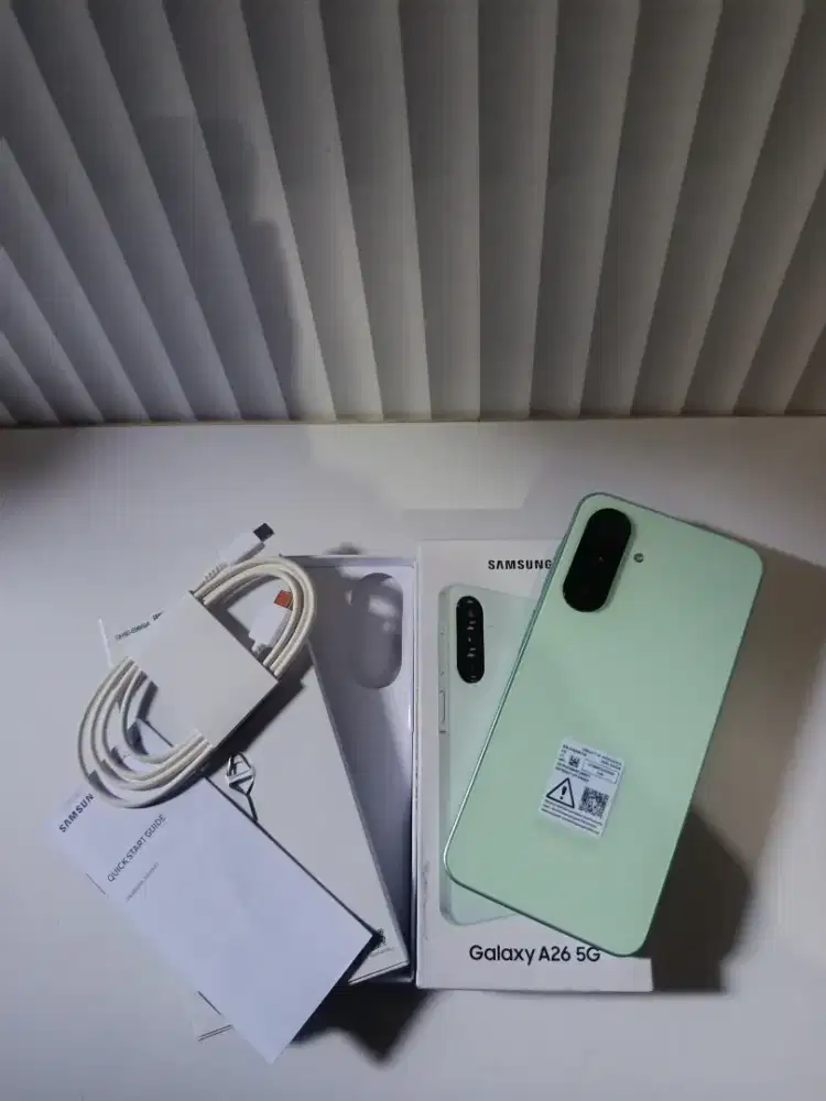 Jual Samsung A26 Fullset Likenew